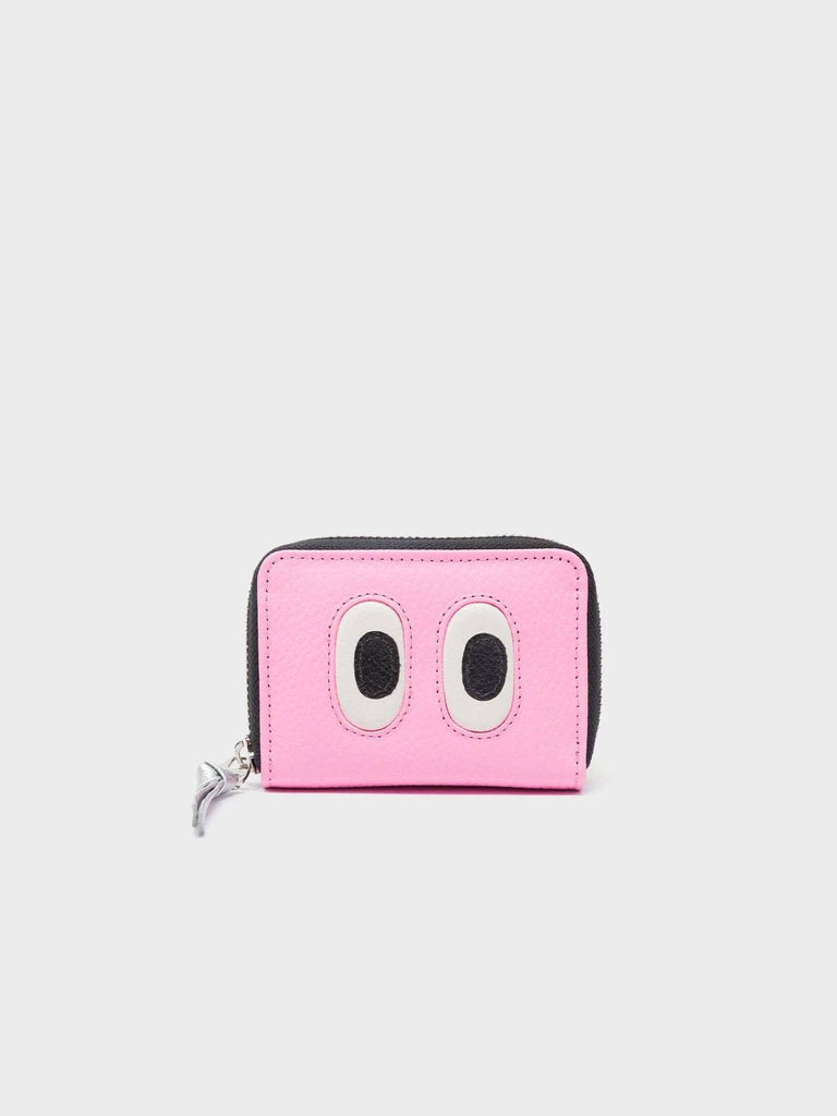 Min & Mon - Frodo Zip Around Wallet - Look Up 👀 - Pink-Min & Mon-treehaus