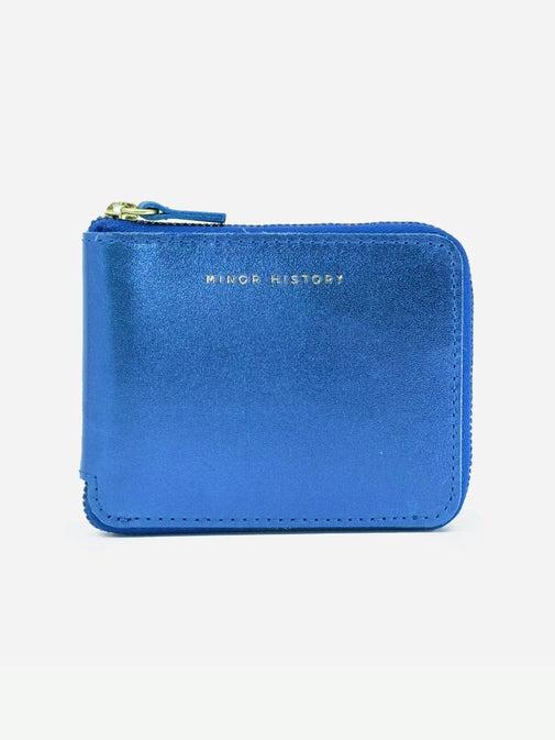 Minor HIstory - The Coupe Wallet - Sapphire-Minor History-treehaus