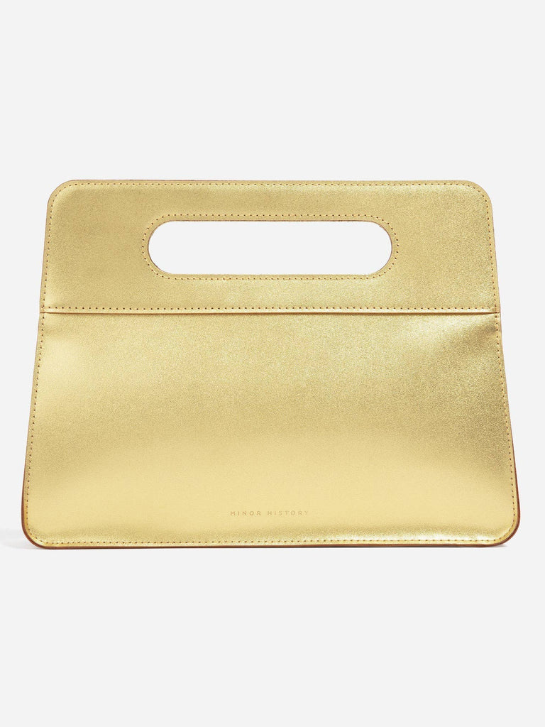 Minor History - The Afterparty Clutch - Golden-Minor History-treehaus