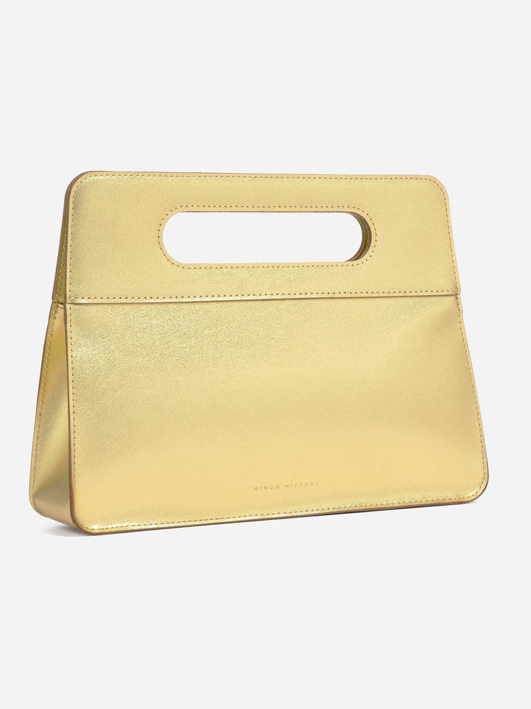 Minor History - The Afterparty Clutch - Golden-Minor History-treehaus