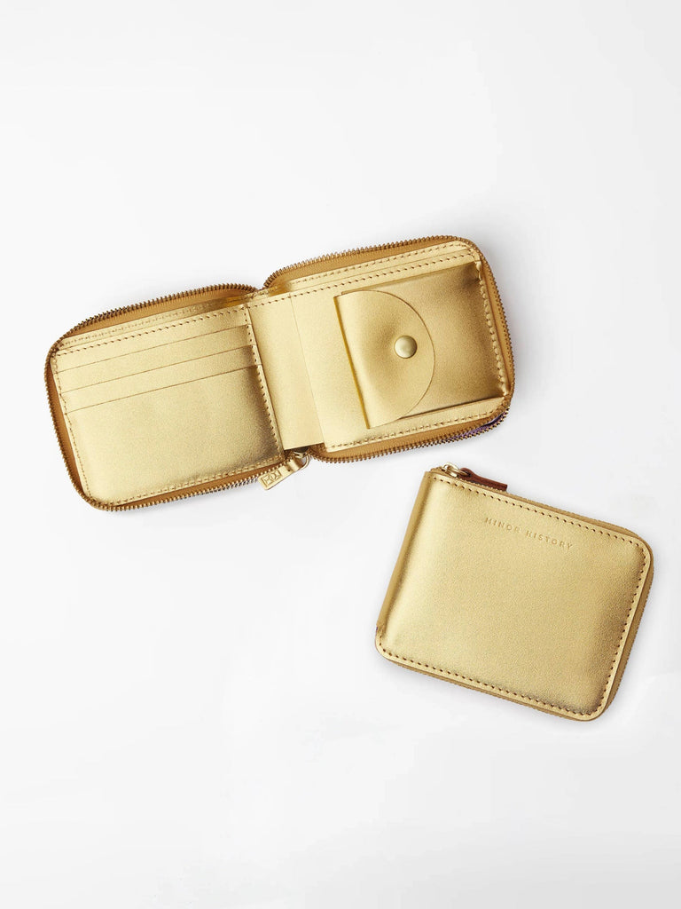 Minor History - The Coupe Wallet - Golden-Minor History-treehaus