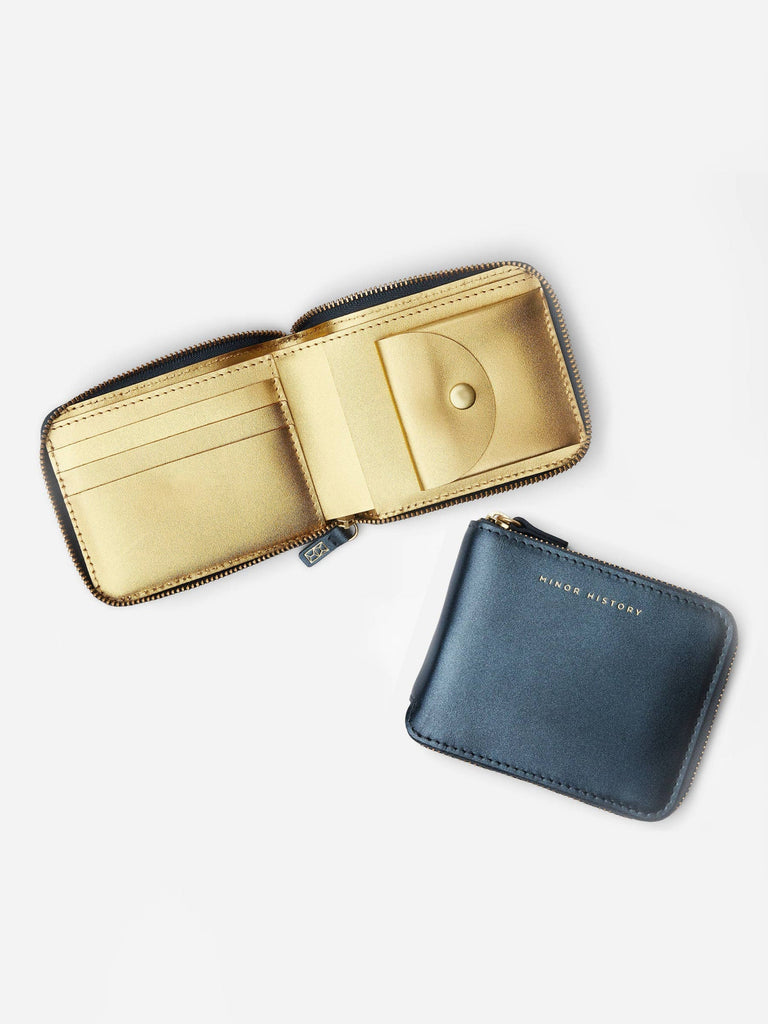 Minor History - The Coupe Wallet - Jet/Golden-Minor History-treehaus