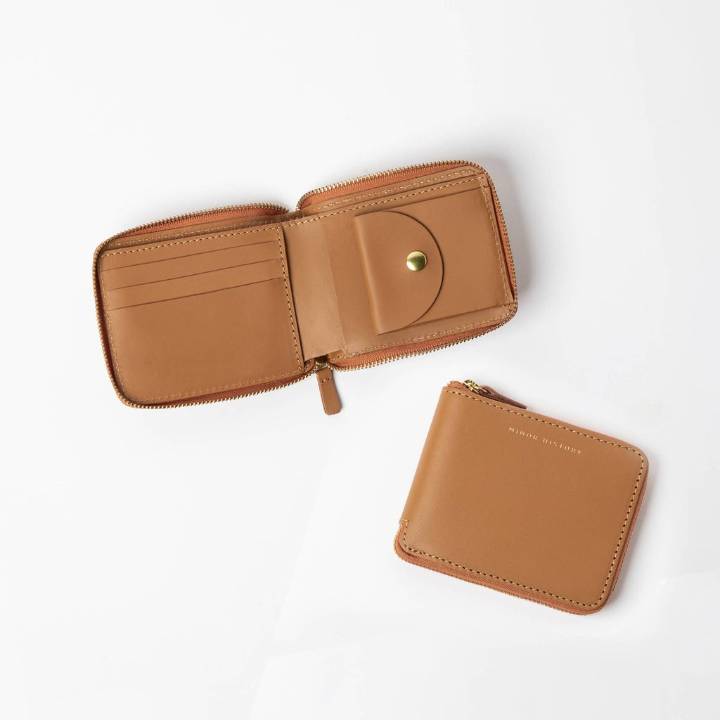 Minor History - The Coupe Wallet - Saddle-Minor History-treehaus