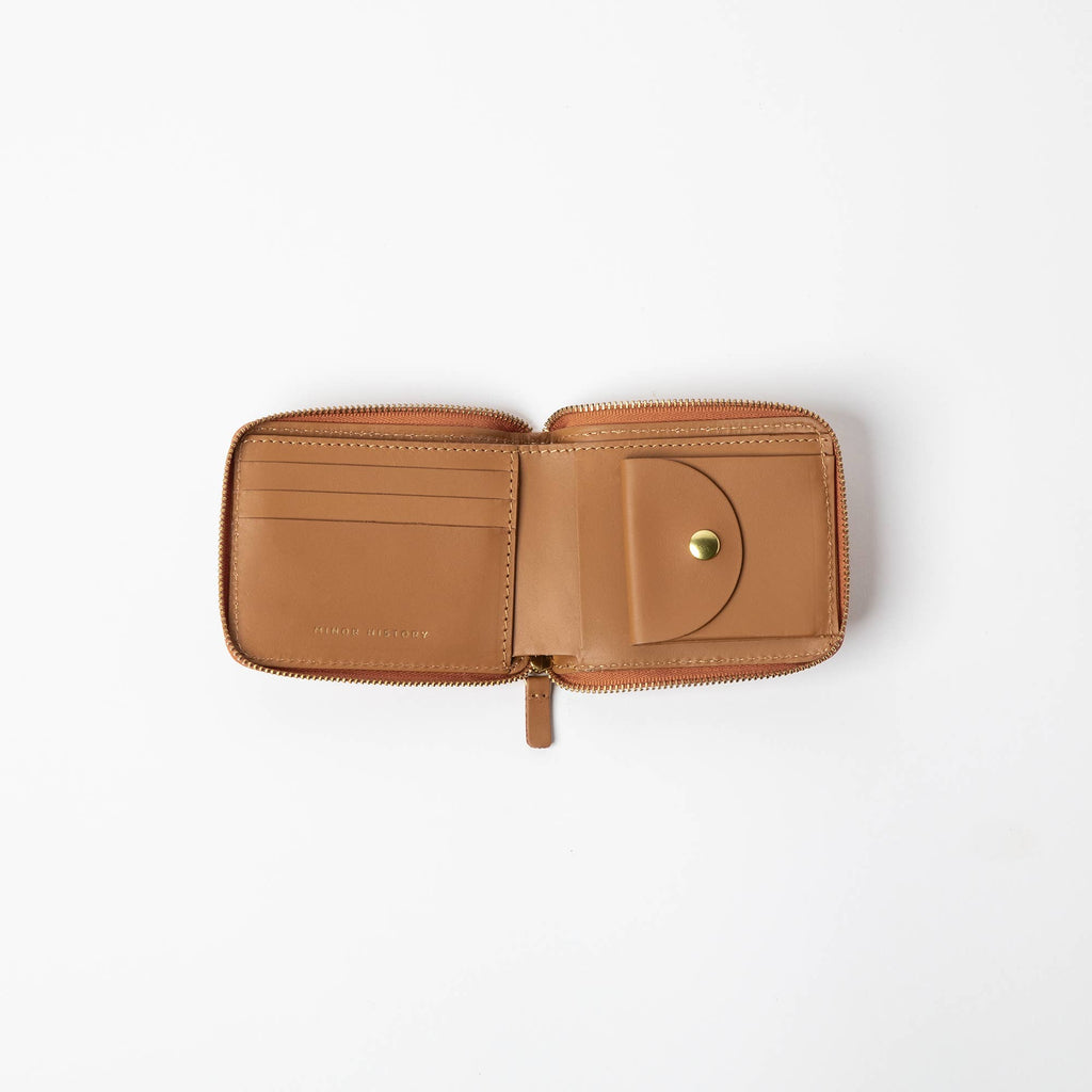 Minor History - The Coupe Wallet - Saddle-Minor History-treehaus