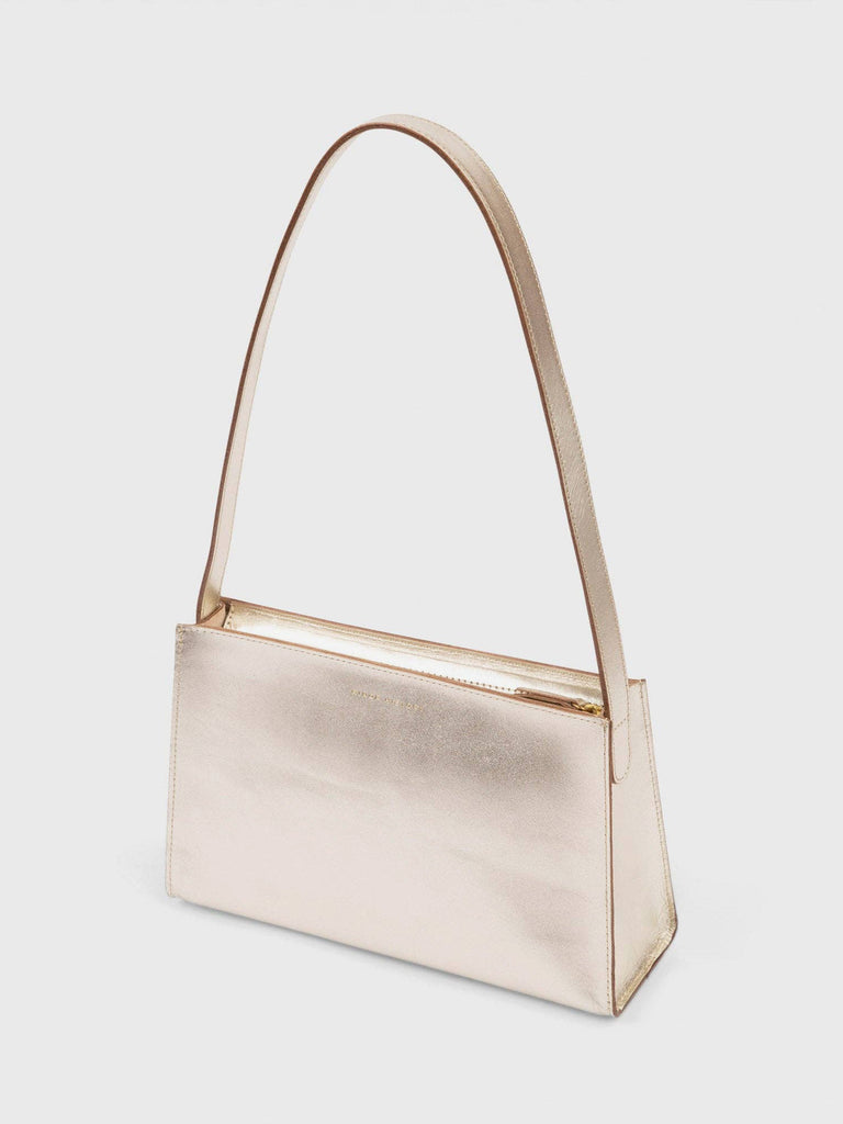 Minor History - The Line Shoulder Bag - Champagne-Minor History-treehaus
