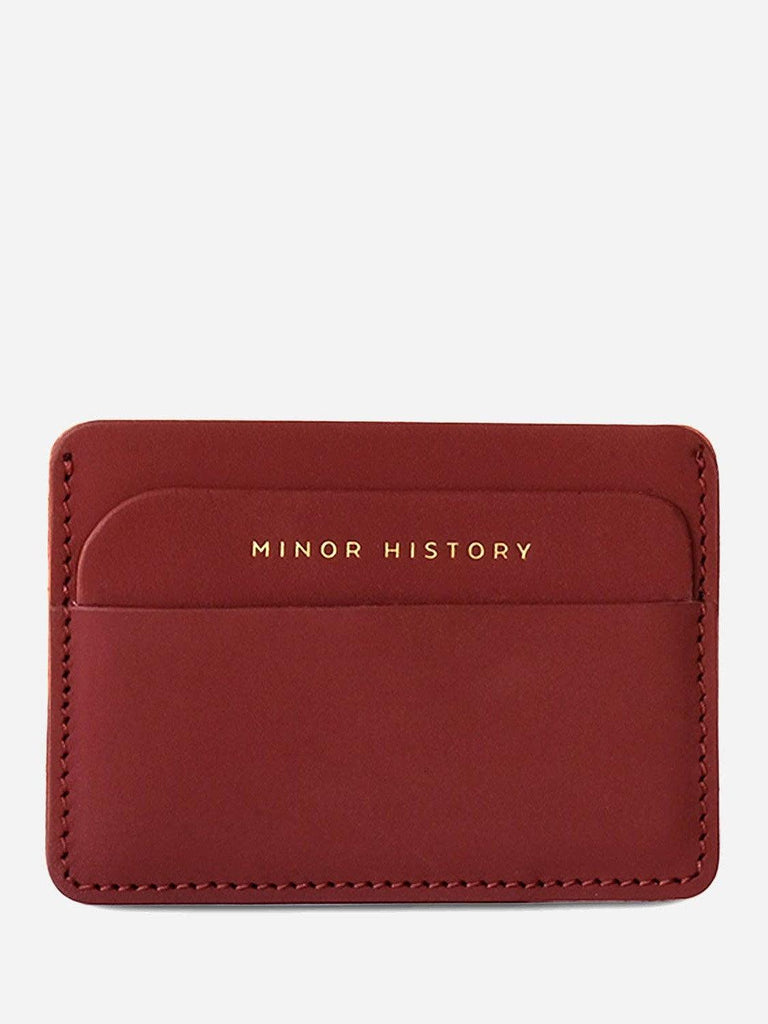 Minor History - The Metro Card Case - Barbera-Minor History-treehaus