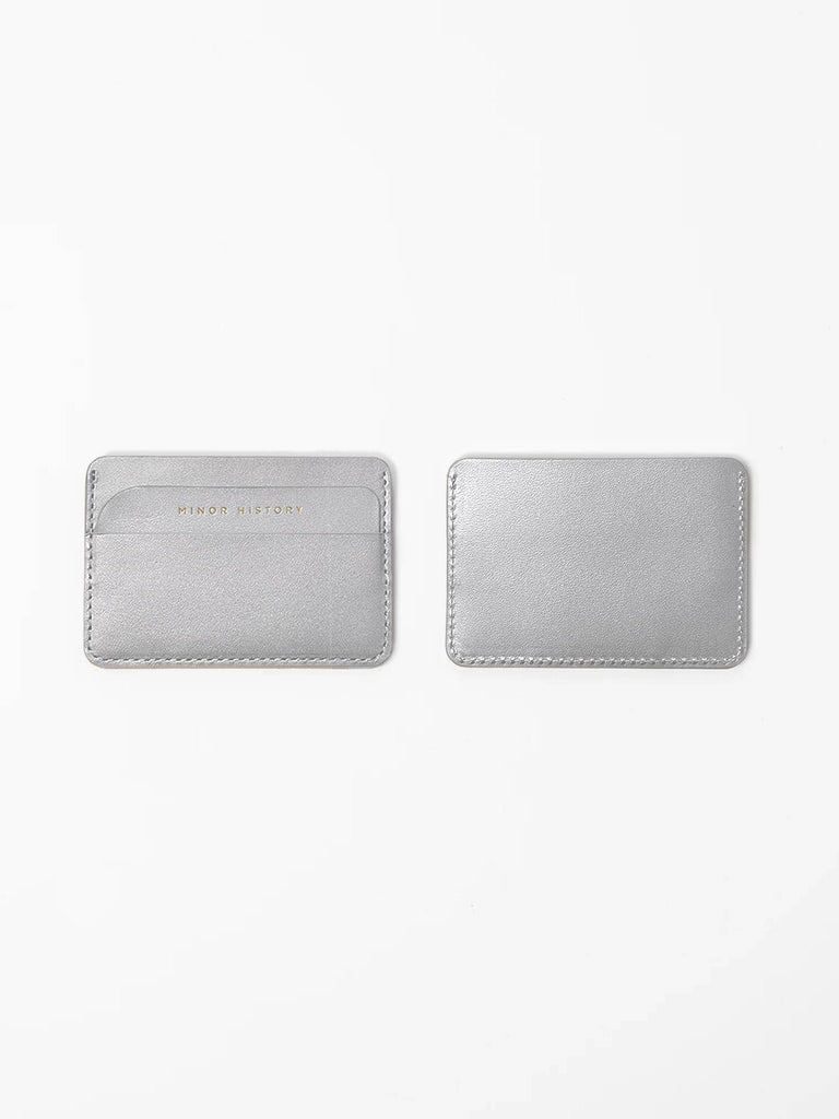 Minor History - The Metro Card Case - Sterling-Minor History-treehaus