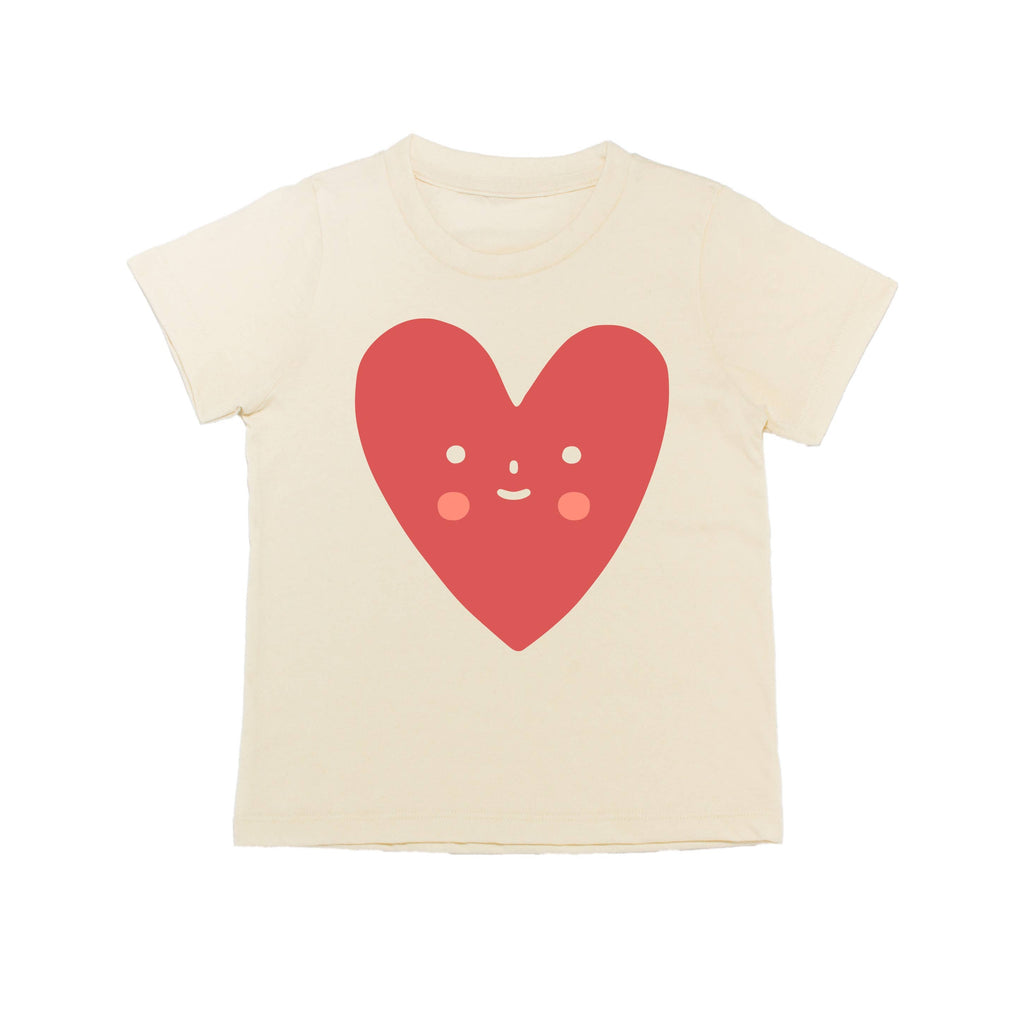Mochi Kids - Suzy Ultman X Mochi Kids Heart T-Shirt-Mochi Kids-treehaus