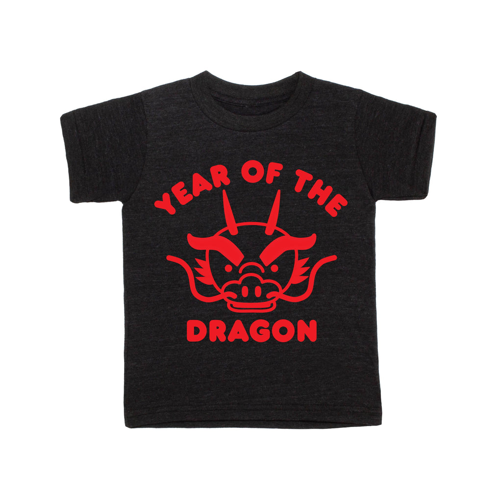 Mochi Kids - Year of the Dragon Baby - Kids T-shirt-Mochi Kids-treehaus
