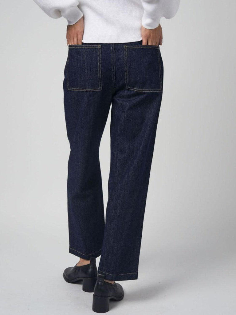 Mod Ref - The Brio Jeans - Indigo-MOD REF-treehaus