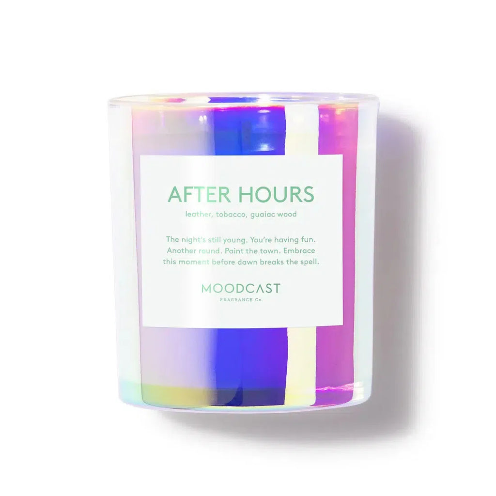 Moodcast - After Hours Candle - 8oz.-Moodcast-treehaus