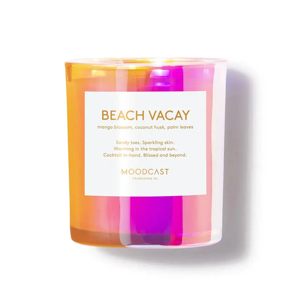 Moodcast - Beach Vacay Candle - 8oz.-Moodcast-treehaus