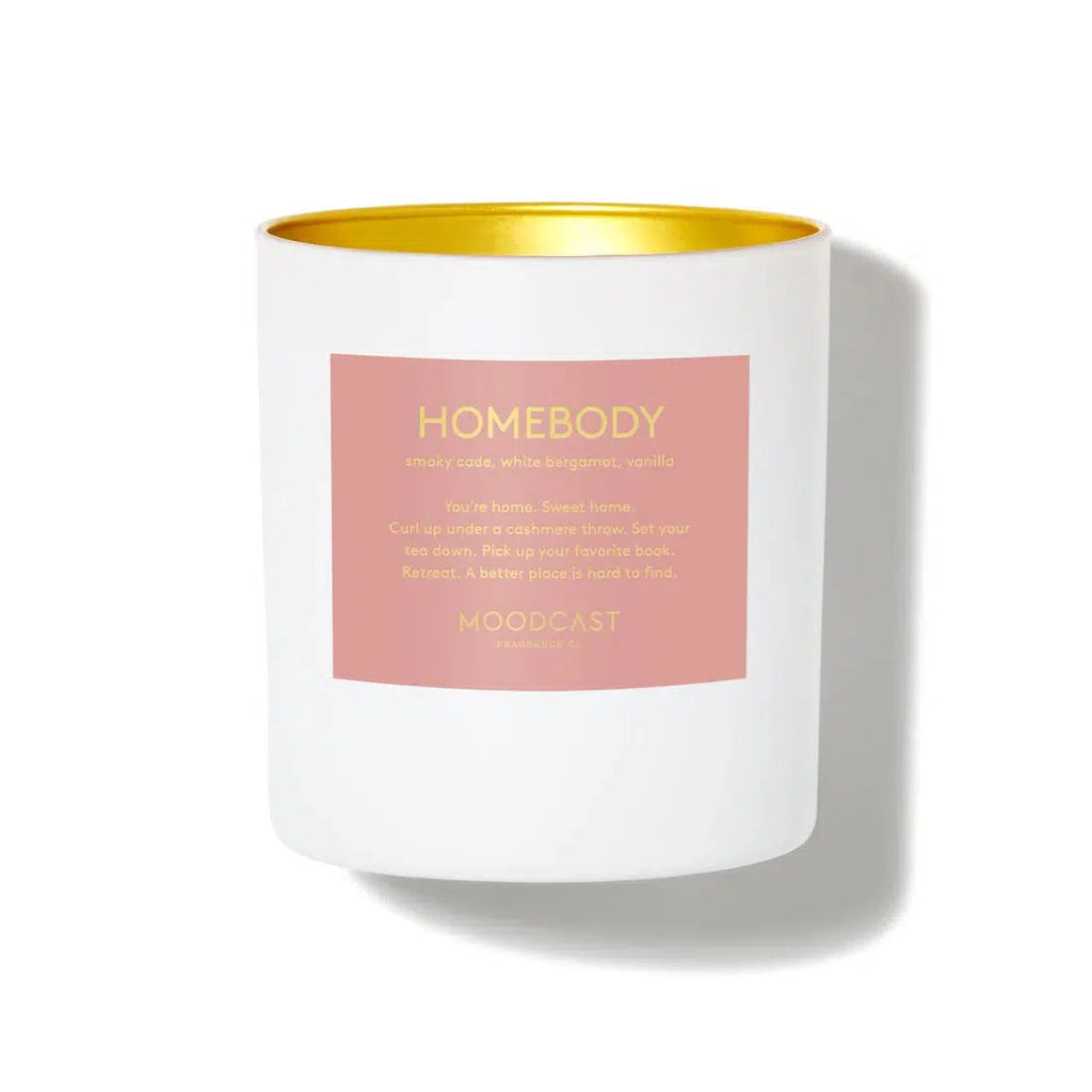 Moodcast - Homebody Candle - 8oz.-Moodcast-treehaus