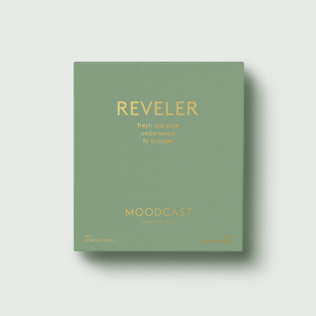 Moodcast - Reveler Candle - 8oz.-Moodcast-treehaus