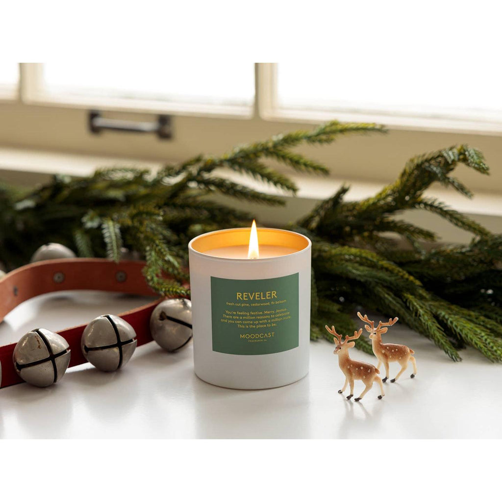 Moodcast - Reveler Candle - 8oz.-Moodcast-treehaus