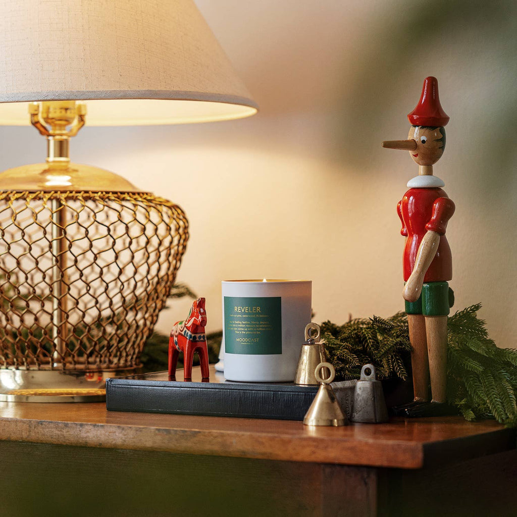 Moodcast - Reveler Candle - 8oz.-Moodcast-treehaus