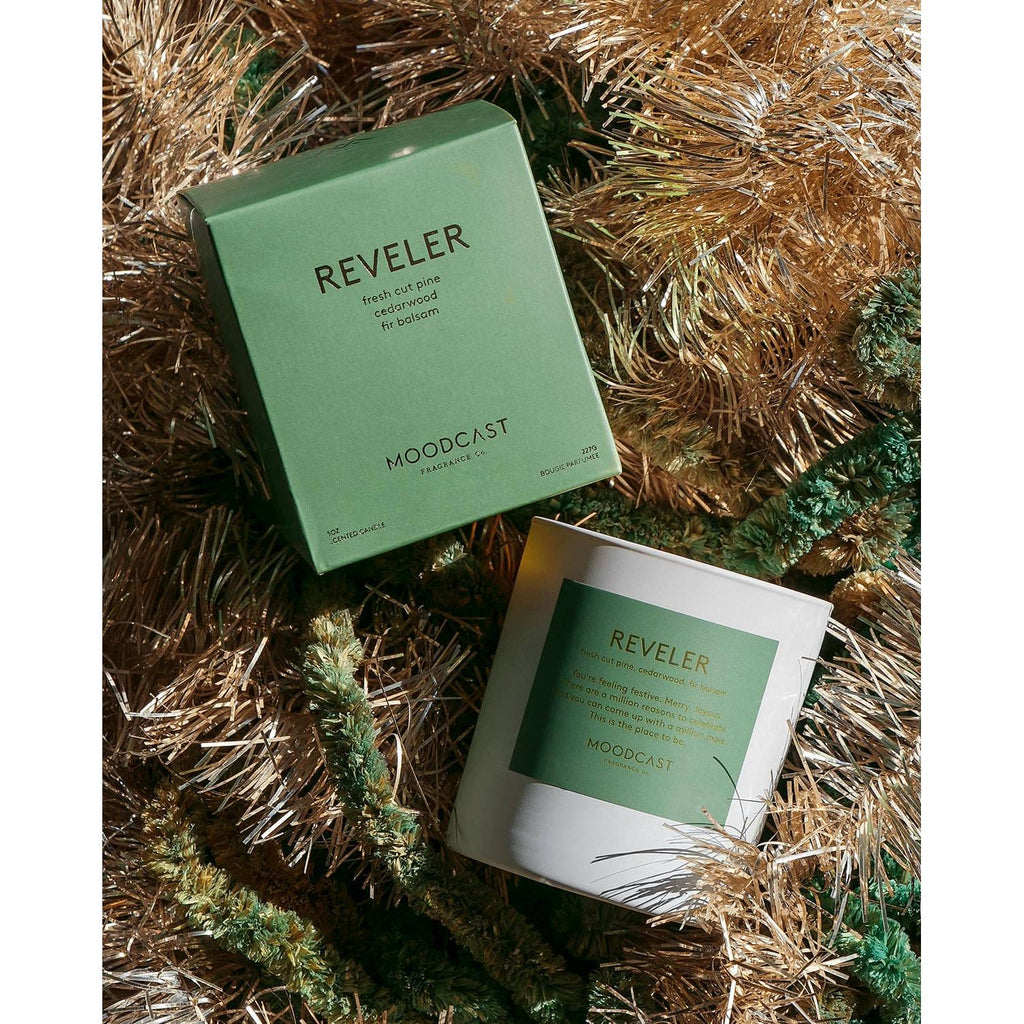 Moodcast - Reveler Candle - 8oz.-Moodcast-treehaus