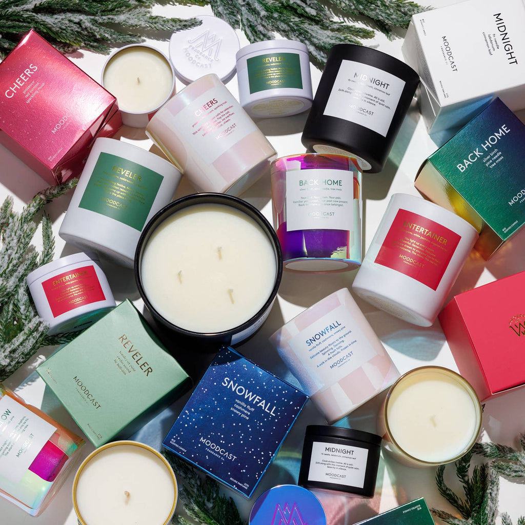 Moodcast - Reveler Candle - 8oz.-Moodcast-treehaus