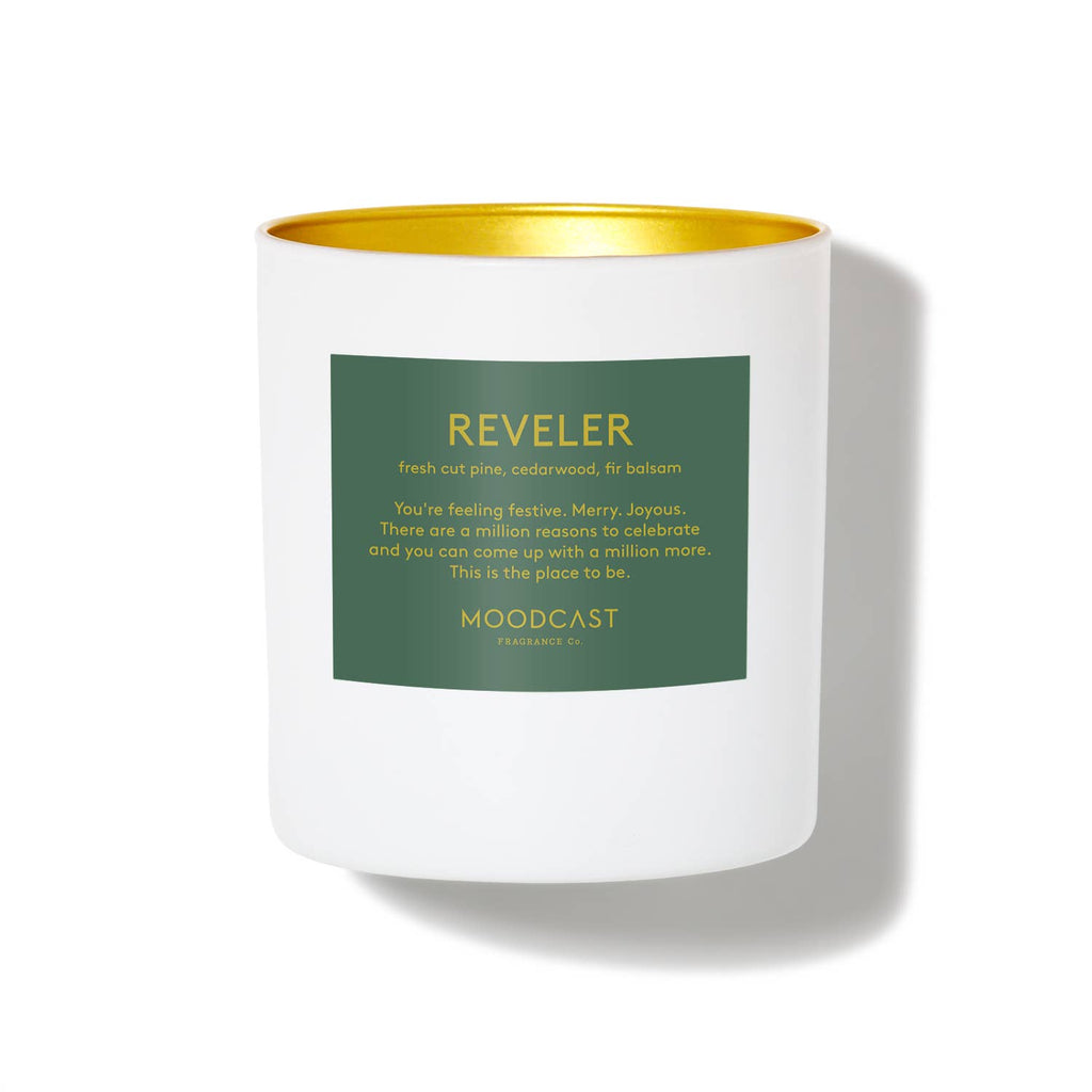 Moodcast - Reveler Candle - 8oz.-Moodcast-treehaus