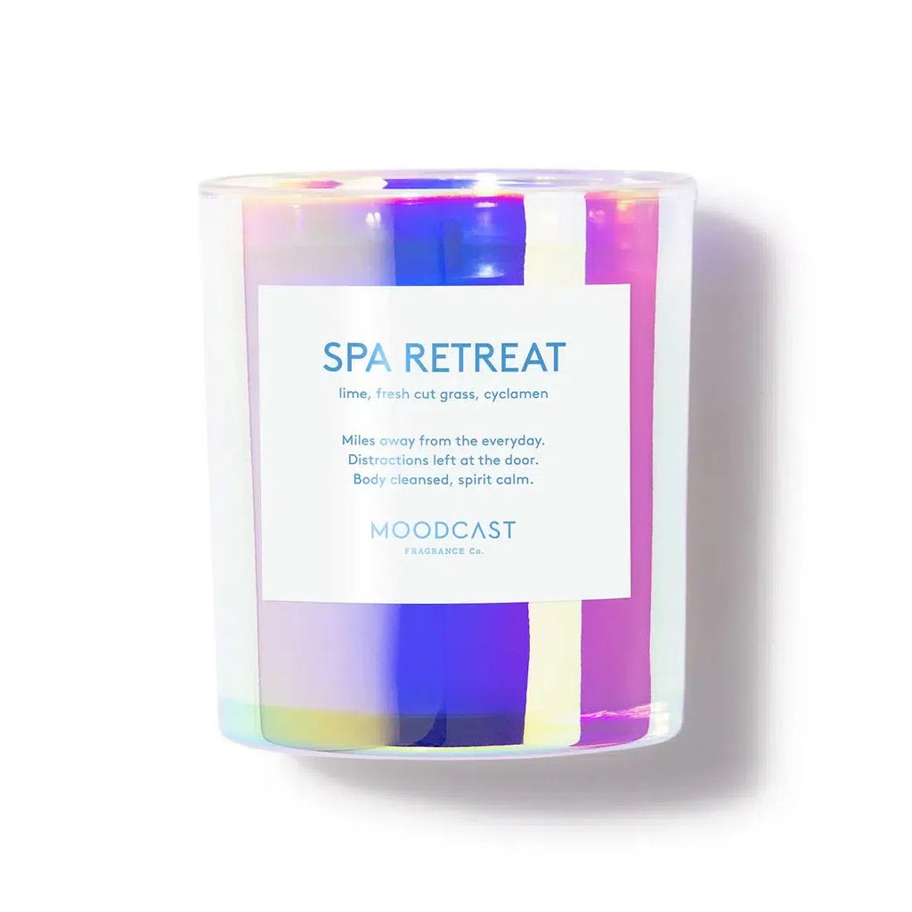 Moodcast - Spa Retreat Candle - 8oz.-Moodcast-treehaus