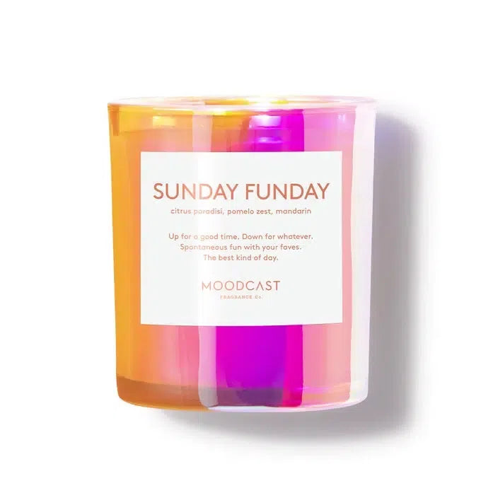 Moodcast - Sunday Funday Candle - 8oz.-Moodcast-treehaus