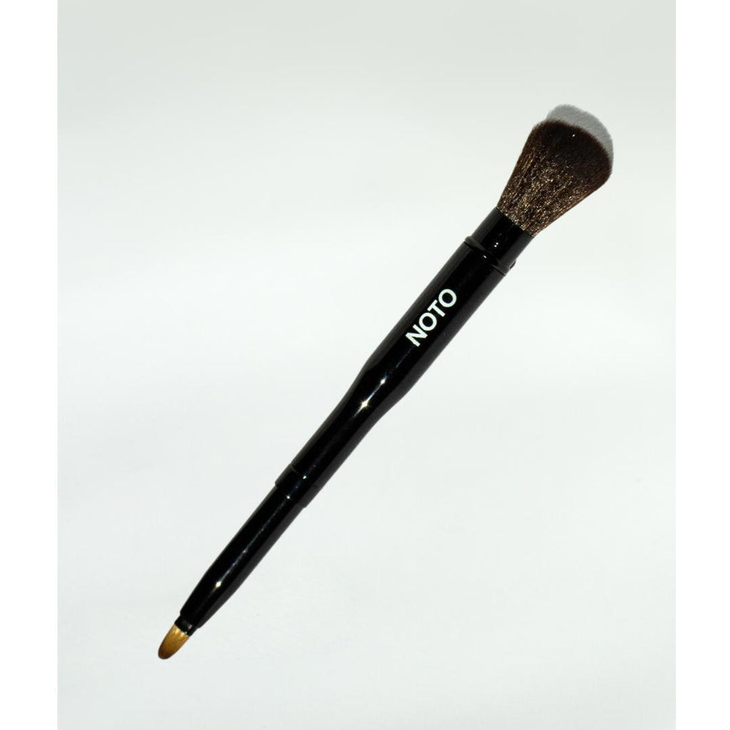 NOTO Botanics - Lip + Cheek Duo Brush-NOTO Botanics-treehaus