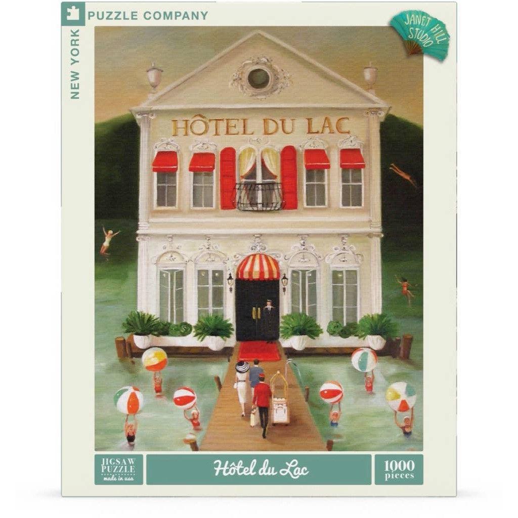 New York Puzzle Company - Hôtel Du Lac - 1000 Pc Puzzle-New York Puzzle Company-treehaus