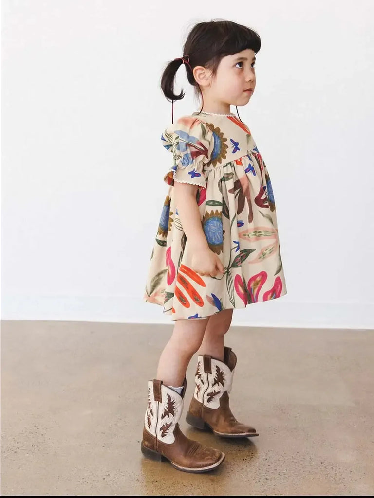 Noble - Franny Dress - Laura Burke Print-Noble-treehaus