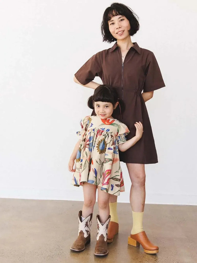 Noble - Franny Dress - Laura Burke Print-Noble-treehaus