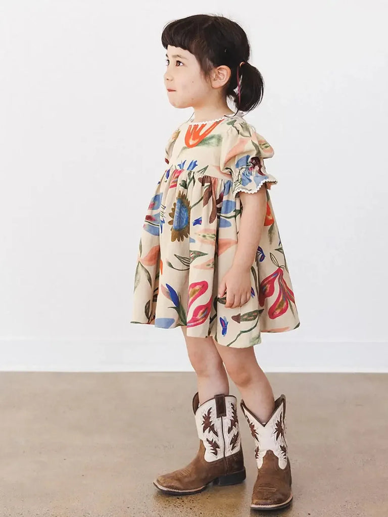 Noble - Franny Dress - Laura Burke Print-Noble-treehaus