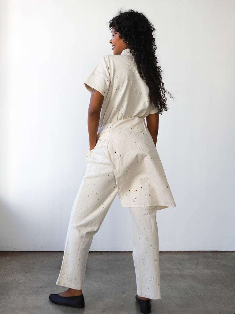 Noble - Utility Suit - Splatter Print-Noble-treehaus