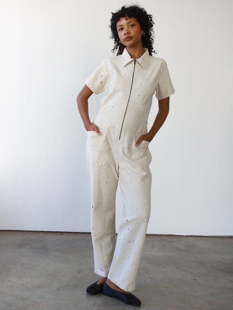 Noble - Utility Suit - Splatter Print-Noble-treehaus