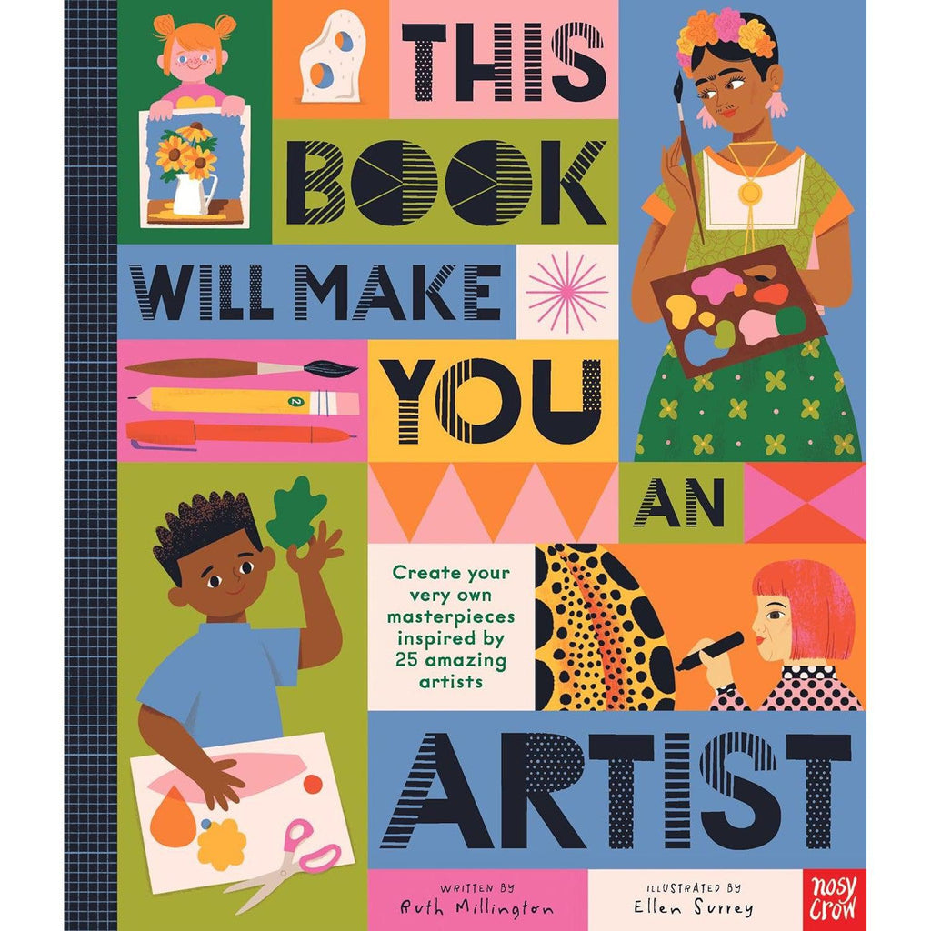 Nosy Crow - This Book Will Make You An Artist-Nosy Crow-treehaus