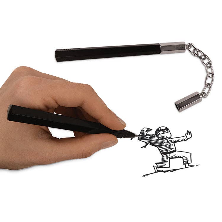Nunchuck Pens-Kikkerland Design Inc-treehaus