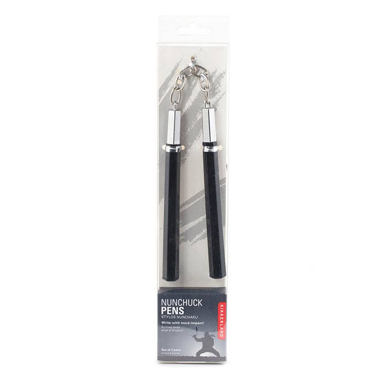 Nunchuck Pens-Kikkerland Design Inc-treehaus