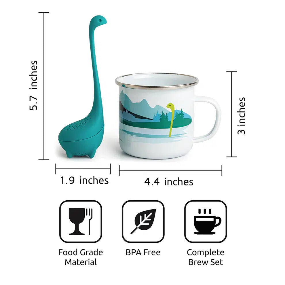 OTOTO - Cup of Nessie - Tea Infuser & Cup-OTOTO-treehaus
