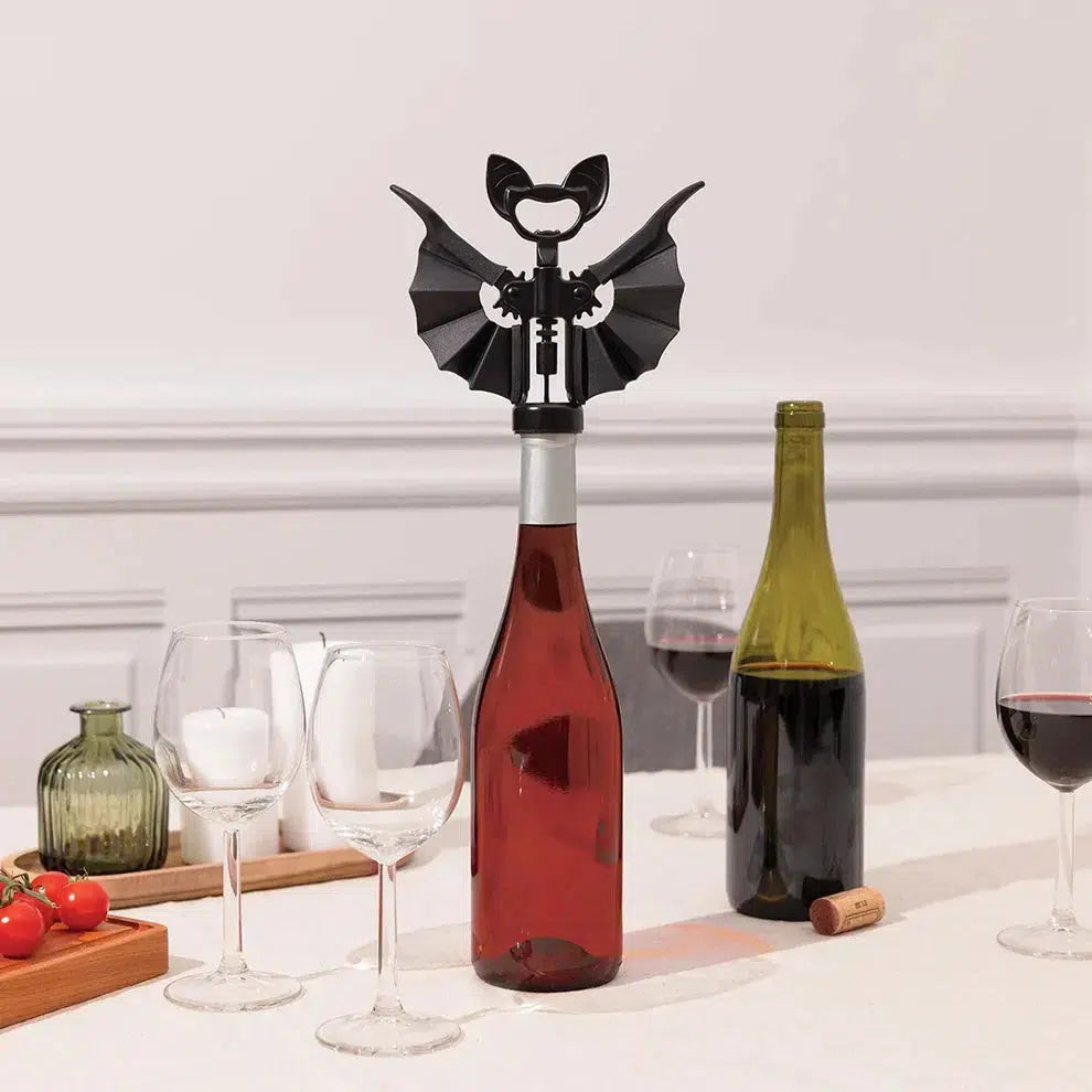 OTOTO - Vino Bat Bottle Opener-OTOTO-treehaus