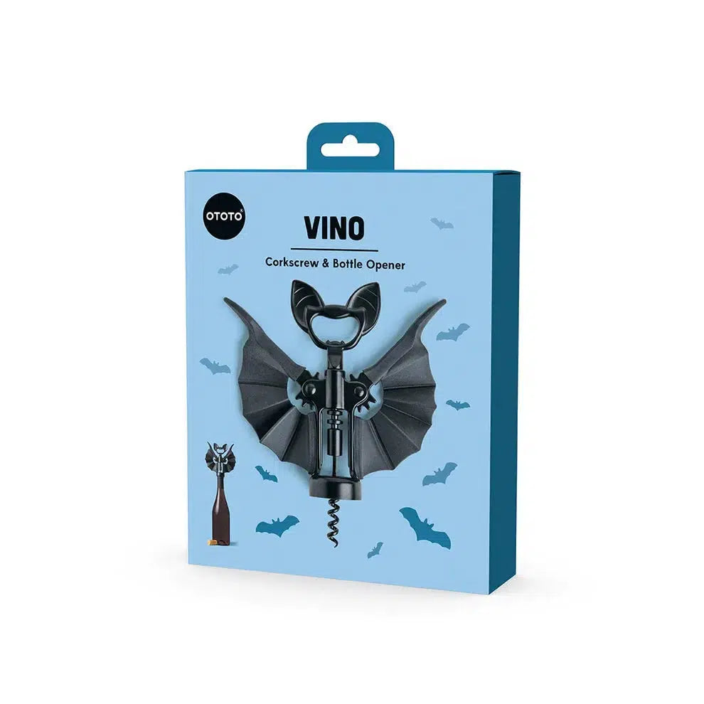 OTOTO - Vino Bat Bottle Opener-OTOTO-treehaus