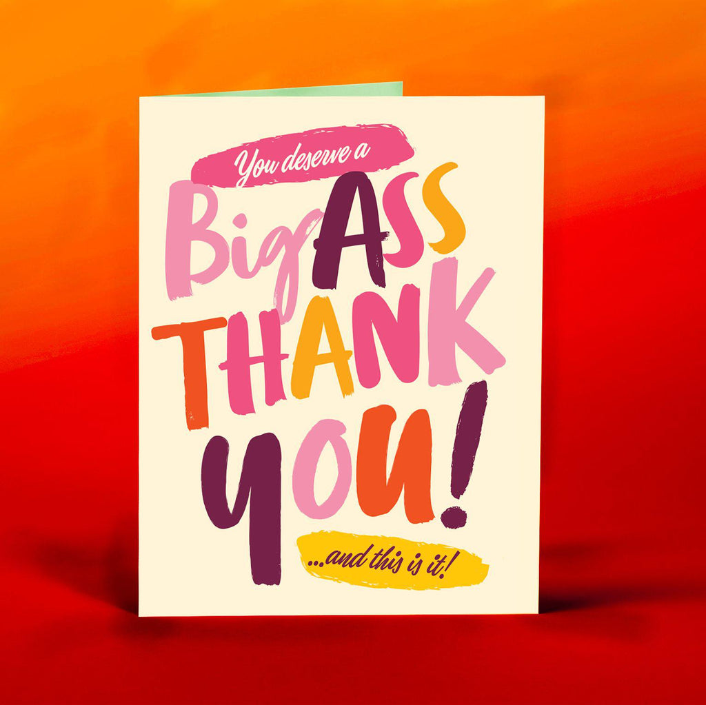 Offensive + Delightful - BIG ASS THANK YOU!-OffensiveDelightful-treehaus