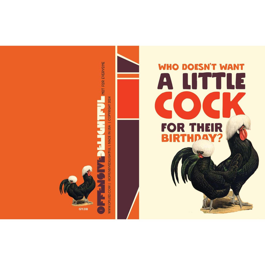 OffensiveDelightful - A Little Cock Birthday-OffensiveDelightful-treehaus