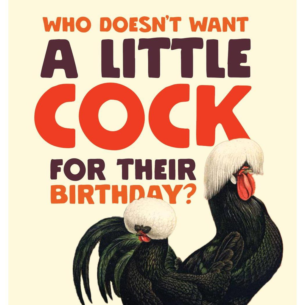 OffensiveDelightful - A Little Cock Birthday-OffensiveDelightful-treehaus