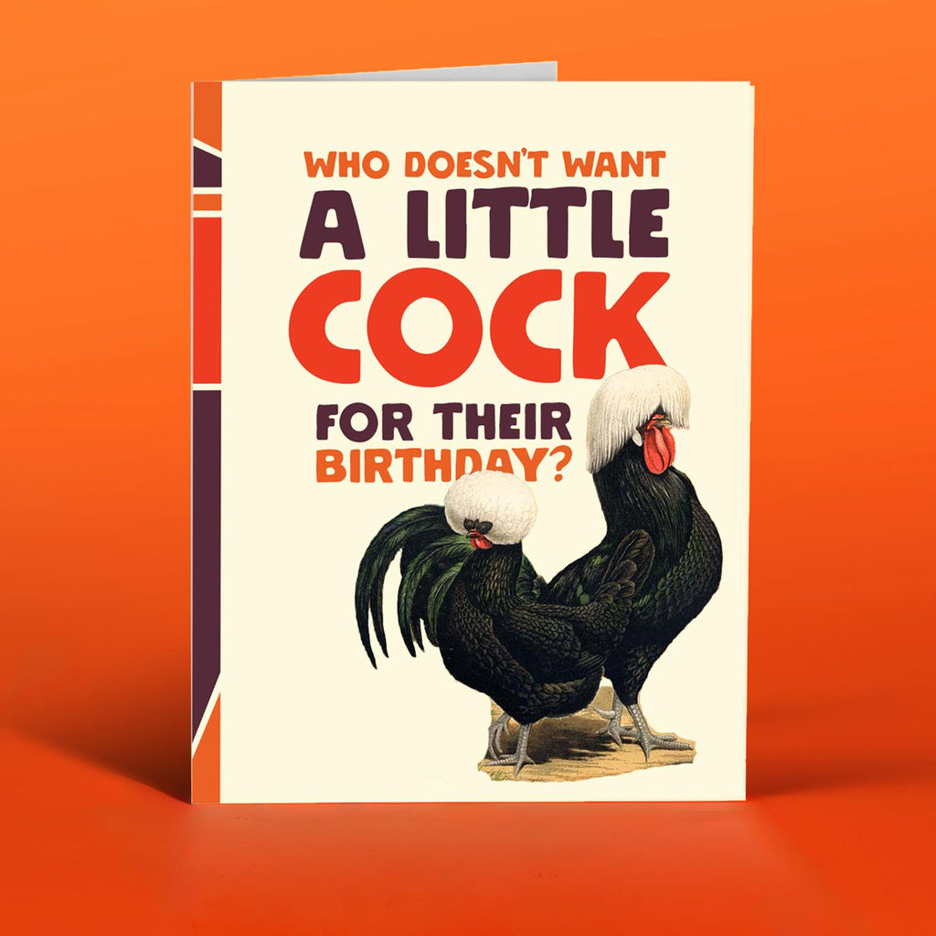 OffensiveDelightful - A Little Cock Birthday-OffensiveDelightful-treehaus