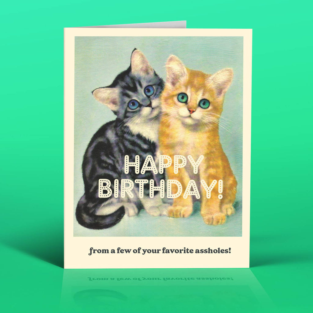 OffensiveDelightful - Asshole Cats Birthday-OffensiveDelightful-treehaus