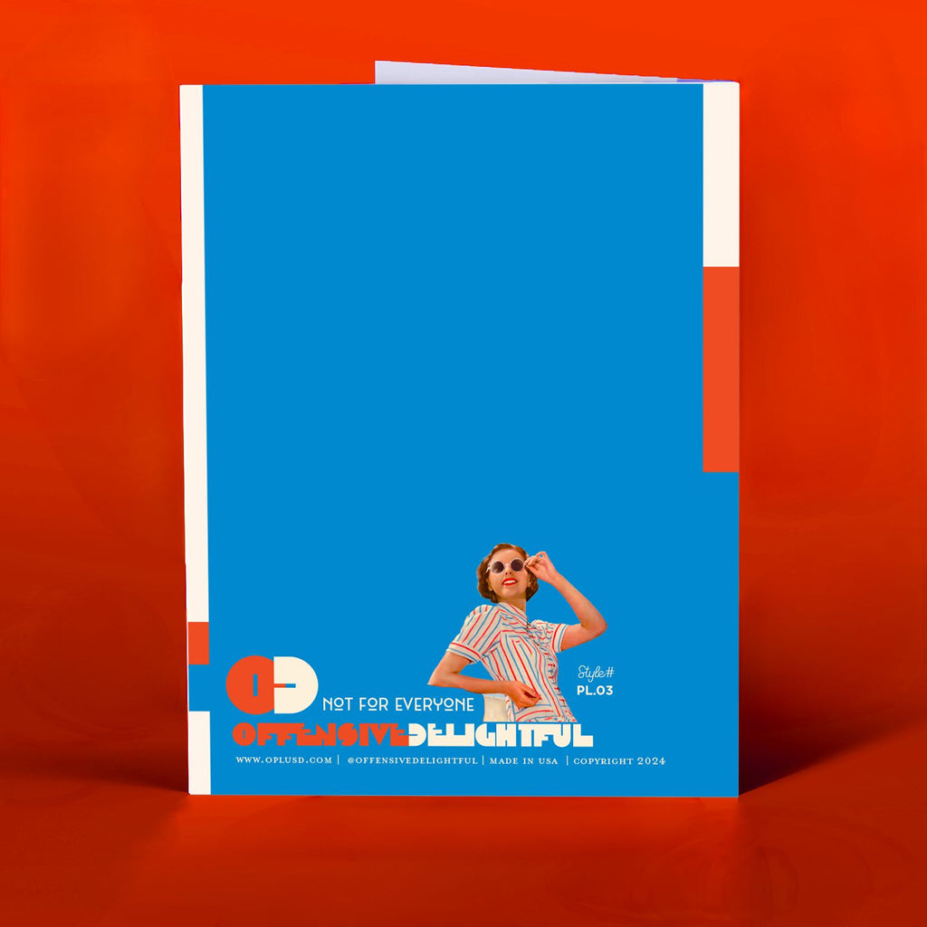 OffensiveDelightful - FCK Trump! political card-OffensiveDelightful-treehaus