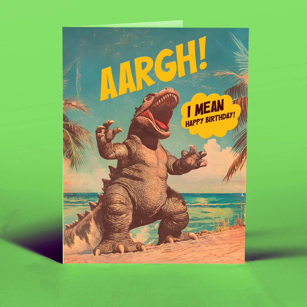 OffensiveDelightful - Godzilla Birthday-OffensiveDelightful-treehaus