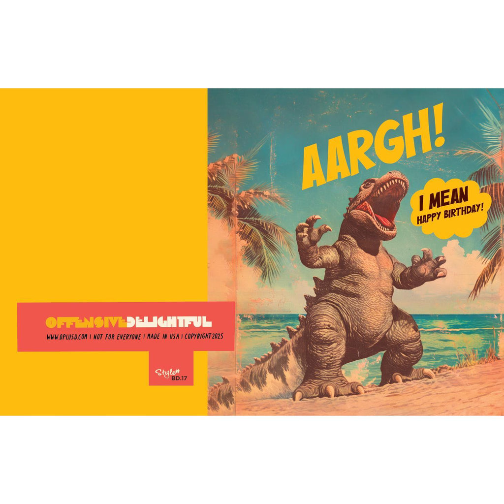 OffensiveDelightful - Godzilla Birthday-OffensiveDelightful-treehaus
