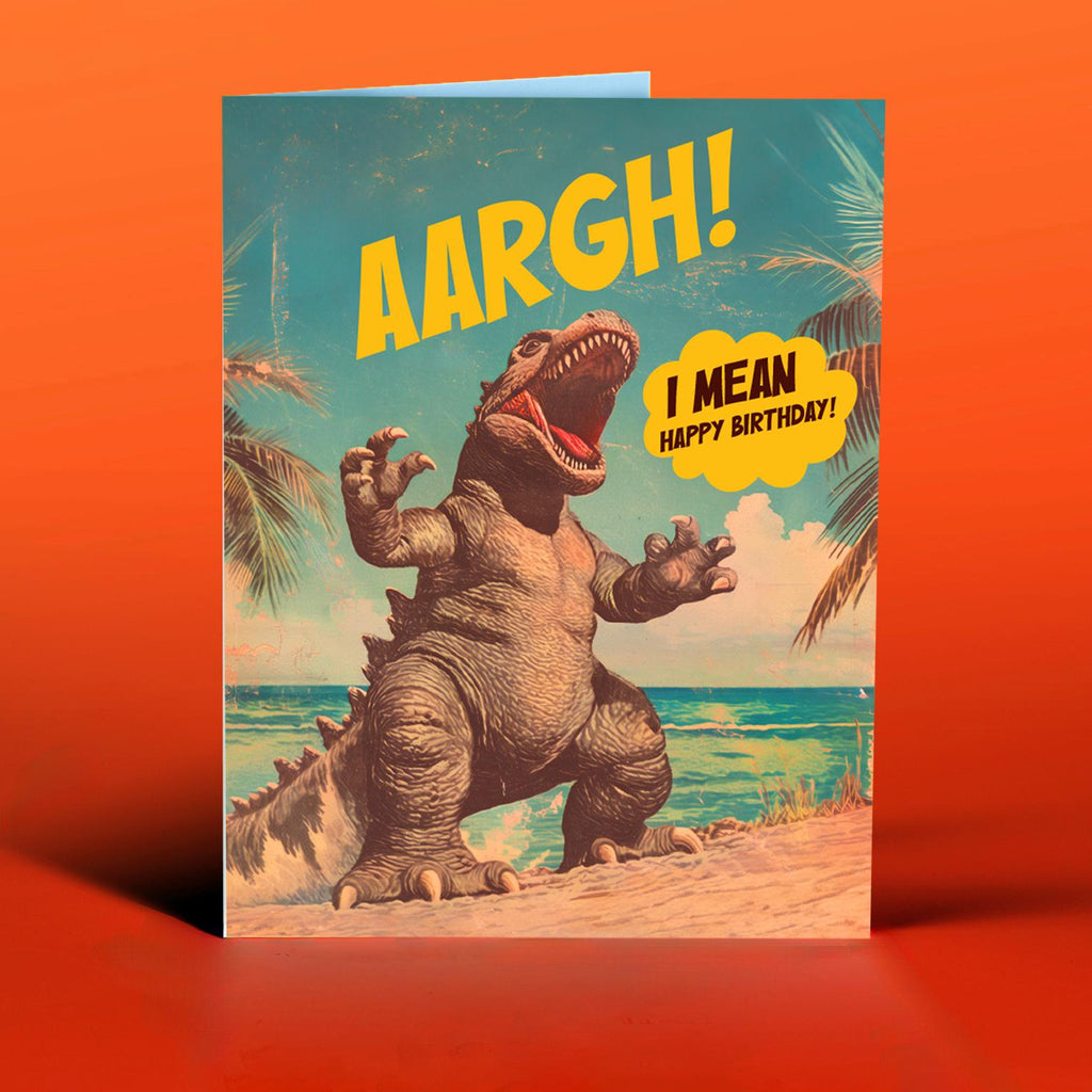 OffensiveDelightful - Godzilla Birthday-OffensiveDelightful-treehaus