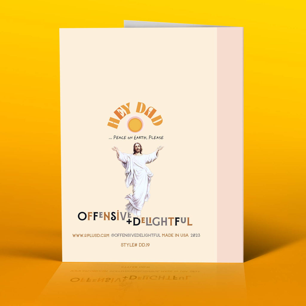 OffensiveDelightful - Hey Dad! Jesus Father's Day-OffensiveDelightful-treehaus