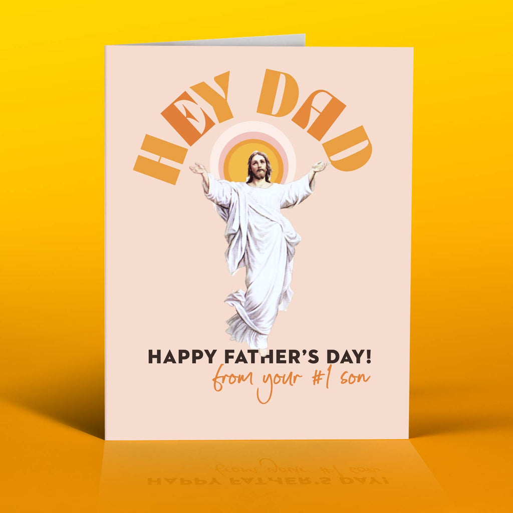 OffensiveDelightful - Hey Dad! Jesus Father's Day-OffensiveDelightful-treehaus
