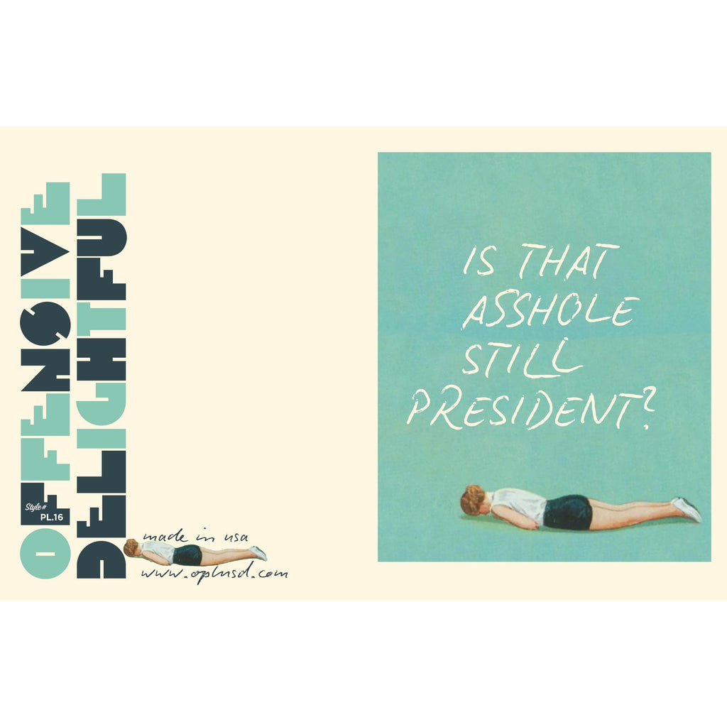 OffensiveDelightful - Still President?-OffensiveDelightful-treehaus